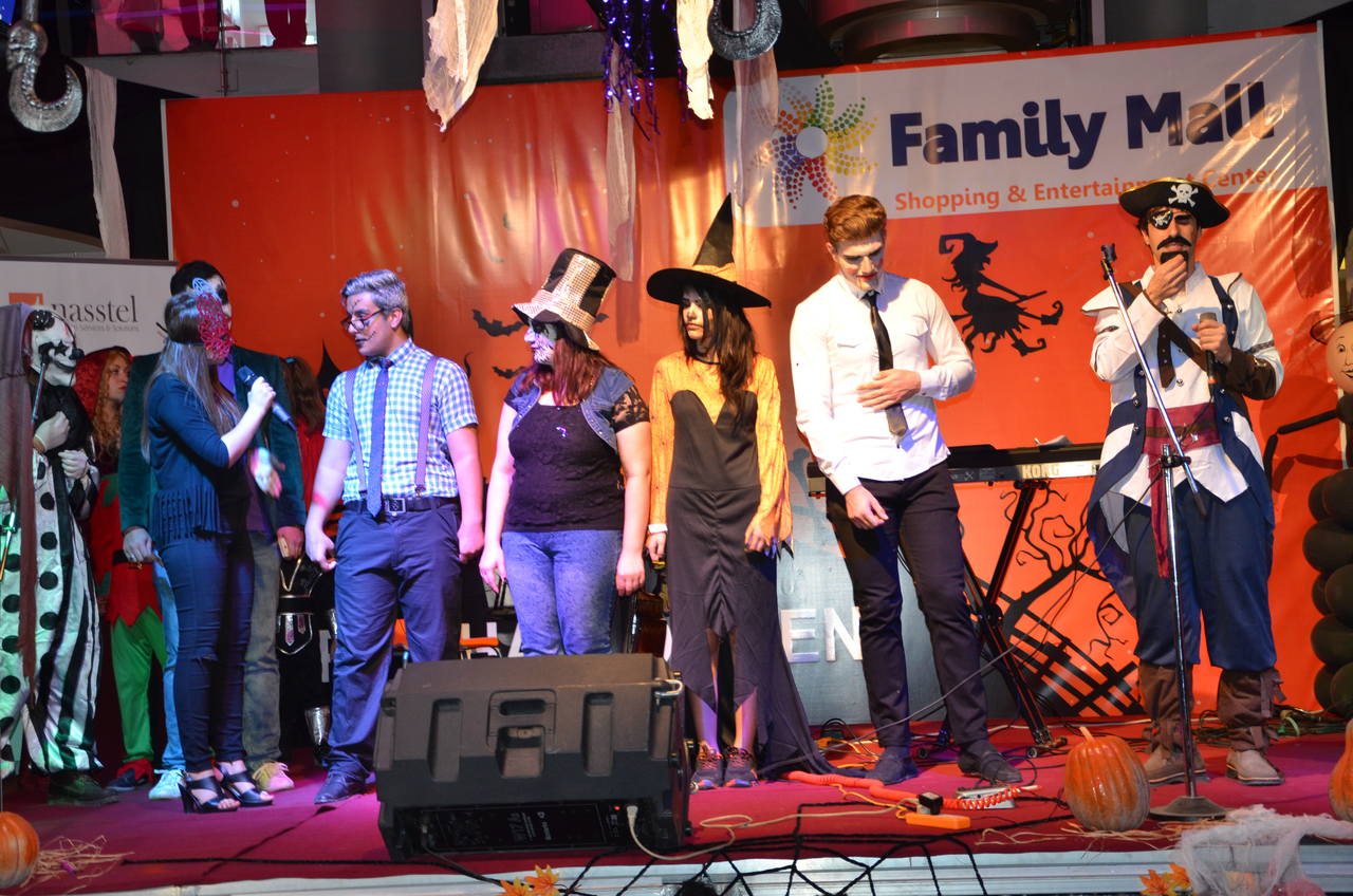 Halloween in Erbil, the capital of the Kurdistan Region, Oct. 31, 2016. (Photo: Kurdistan24)